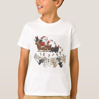 Paper&Pukku Merry Christmas! Tシャツ