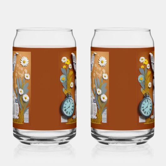 Paper Rabbit Soda Glass ガラス缶 (右)