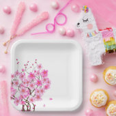 Paper serving plate for occasions ペーパープレート (パーティー)