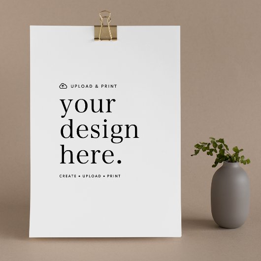Paper Sheet | Design Upload 8.5x11 USレター