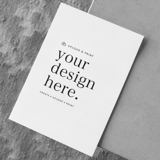 Paper Sheet | Design Upload 8.5x11 USレター