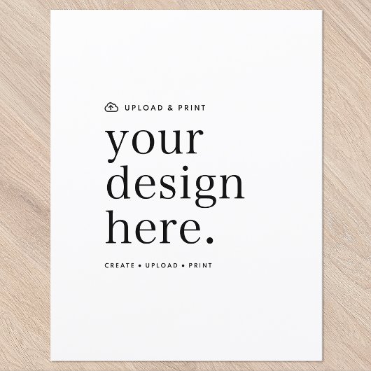Paper Sheet | Design Upload 8.5x11 USレター