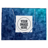 Paper Shopping Bag with Replaceable Image ラージペーパーバッグ (裏面)