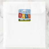 Paper Shopping Bags Sale On Line スクエアシール (バッグ)