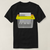 Paper Shredder Premium  Tシャツ (デザイン正面)