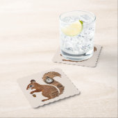 Paper Squirrel Coaster ペーパーコースター (インサイチュ)