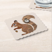 Paper Squirrel Coaster ペーパーコースター (アングル)