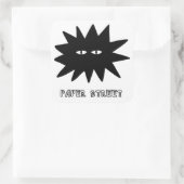 Paper Street Square Star Sticker スクエアシール (バッグ)