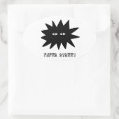 Paper Street Starface Stickers Oval 楕円形シール (バッグ)