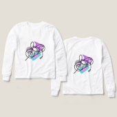 Paper String Bag Art Design - Minimalist (デザイン 正面&背面)