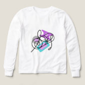 Paper String Bag Art Design - Minimalist  (デザイン正面)