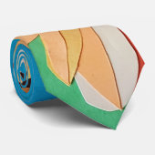 Paper Sunflower Necktie ネクタイ (ロール)