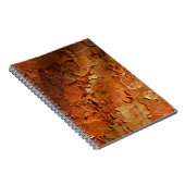 Paperbarkのかえでのノート ノートブック (右側)