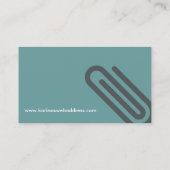 PAPERCLIP名刺 名刺 (裏面)