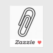 Paperclip Sticker – Symbol of Solidarity シール (シート)
