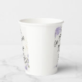 papercup for wedding 紙コップ (右)