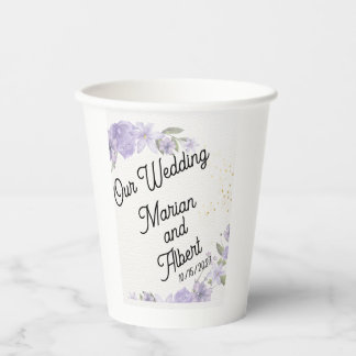 papercup for wedding 紙コップ