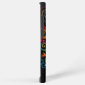 Papercut Artポップ・アートの美しい( 1 ) Samsung Galaxyケース (右側面)