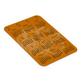 Papercut Roosterカレンダー2017カラーマグネットを選択 マグネット (右側)