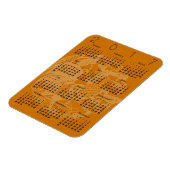 Papercut Roosterカレンダー2017カラーマグネットを選択 マグネット (左側)