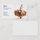 Paperdress 名刺 (正面/裏面)