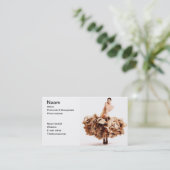 Paperdress 名刺 (スタンド正面)