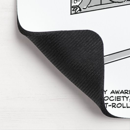 Paperless Society Theme Mouse Mat マウスパッド (コーナー)