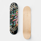 PaperMonster-NothingPersonal スケートボード (正面)