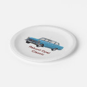 #PaperPlate #ClassicCars #CarDesignPaperPlate ペーパープレート (アングル)