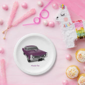 #PaperPlate #MuscleCar #CarDesignPaperPlate ペーパープレート (パーティー)