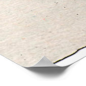 Papertextureテクスチャ紙 ポスター (角)