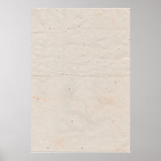 Papertextureテクスチャ紙 ポスター (正面)