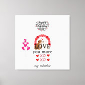 Paperweight キャンバスプリント (正面)