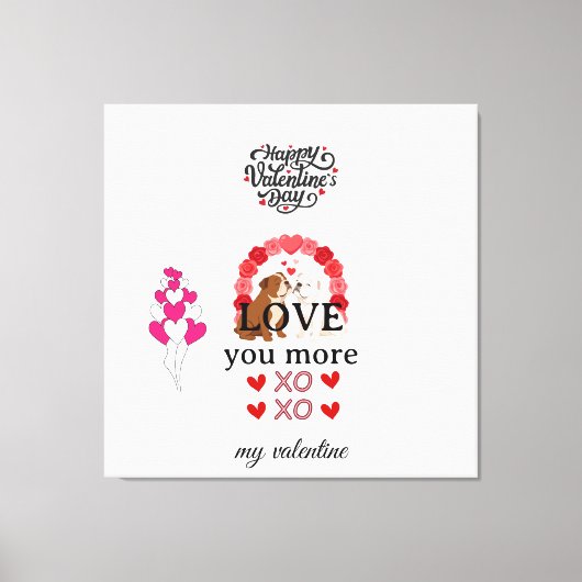 Paperweight キャンバスプリント (正面)