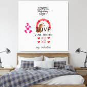 Paperweight キャンバスプリント (インサイチュ (寝室))