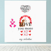 Paperweight キャンバスプリント (インサイチュ (ウッドフロア))