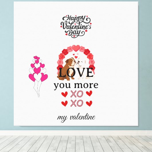 Paperweight キャンバスプリント (インサイチュ (ウッドフロア))