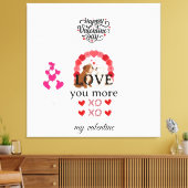 Paperweight キャンバスプリント (インサイチュ (リビング))