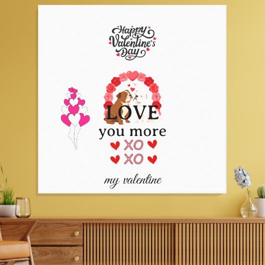 Paperweight キャンバスプリント (インサイチュ (リビング))