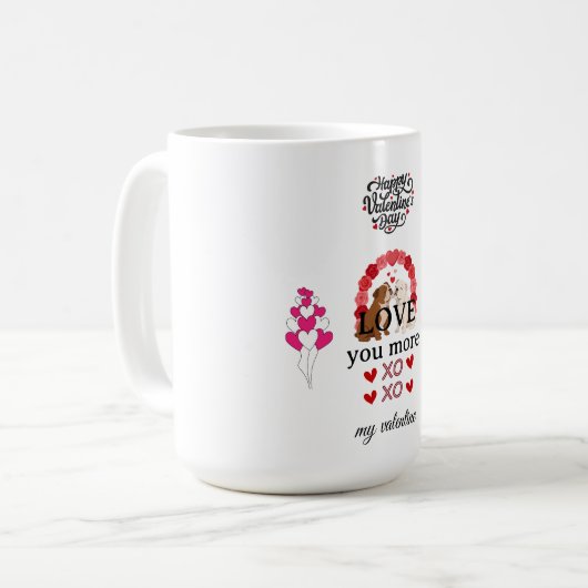 Paperweight コーヒーマグカップ (正面左)