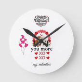 Paperweight ラウンド壁時計 (正面)