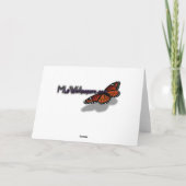 Paperwhite Narcissus Delicate White Flowers サンキューカード (裏面)