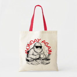 Paperwork Chaos Abominable Snowman トートバッグ