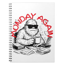 Paperwork Chaos Abominable Snowman ノートブック