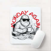 Paperwork Chaos Abominable Snowman マウスパッド (マウス)
