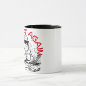 Paperwork Chaos Abominable Snowman マグカップ (中央)
