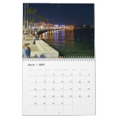 Paphos at Night 2026カレンダーby PaphosLife カレンダー (3月 2027)