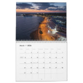 Paphos at Night Calendar by Paphos Life カレンダー (3月 2026)