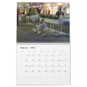 Paphos at Night Calendar by Paphos Life カレンダー (2月 2026)