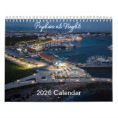 Paphos at Night Calendar by Paphos Life カレンダー (カバー)